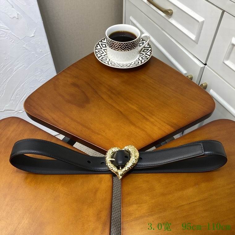 YSL Belt 30mmX95-110cm 7D  (6)