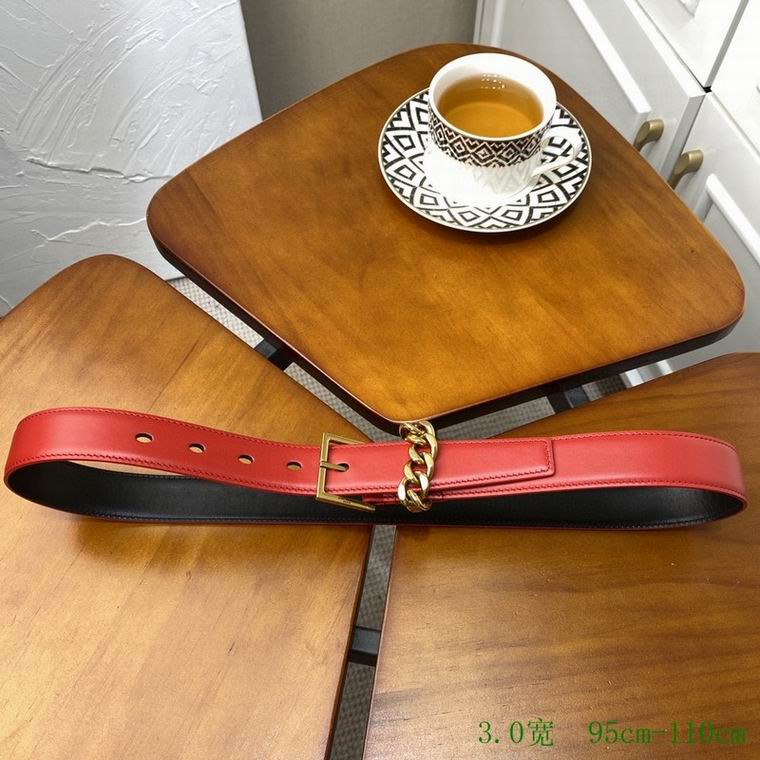 YSL Belt 30mmX95-110cm 7D  (7)
