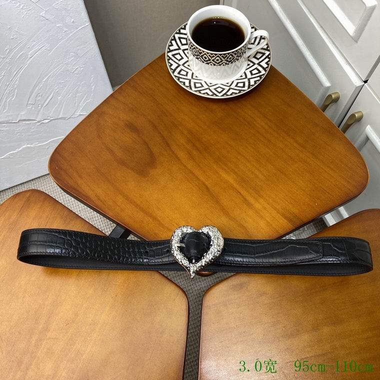 YSL Belt 30mmX95-110cm 7D  (7)