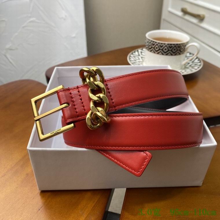 YSL Belt 30mmX95-110cm 7D  (8)