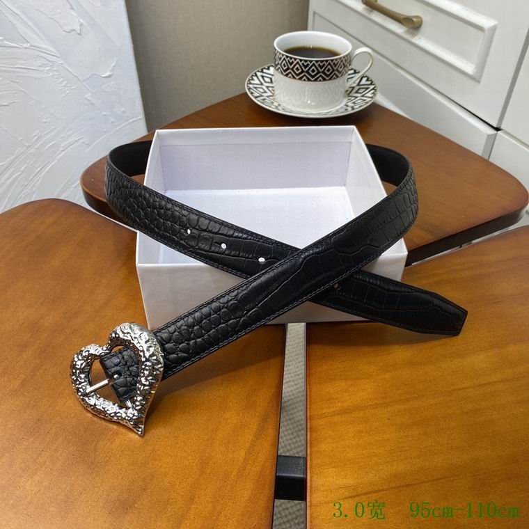 YSL Belt 30mmX95-110cm 7D  (8)