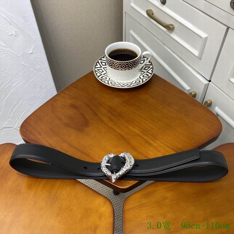 YSL Belt 30mmX95-110cm 7D  (8)