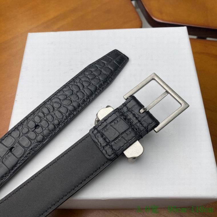 YSL Belt 30mmX95-110cm 7D  (9)