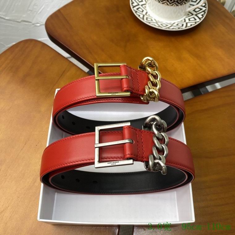 YSL Belt 30mmX95-110cm 7D  (9)
