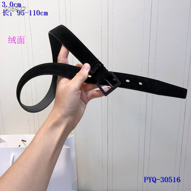 YSL Belt 30mmX95-110cm 8L    (10)