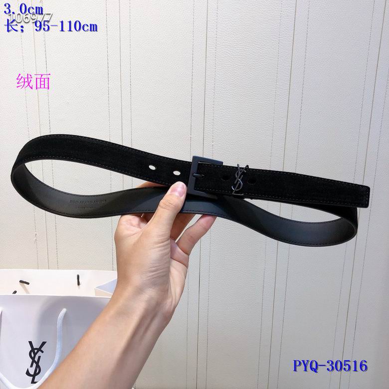 YSL Belt 30mmX95-110cm 8L    (11)