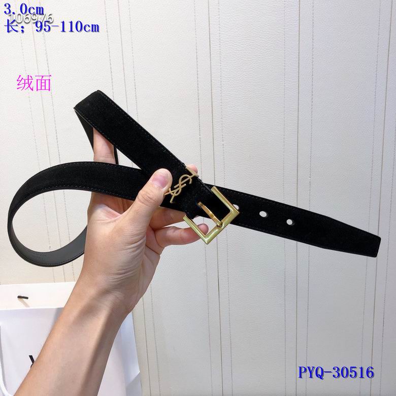 YSL Belt 30mmX95-110cm 8L    (12)