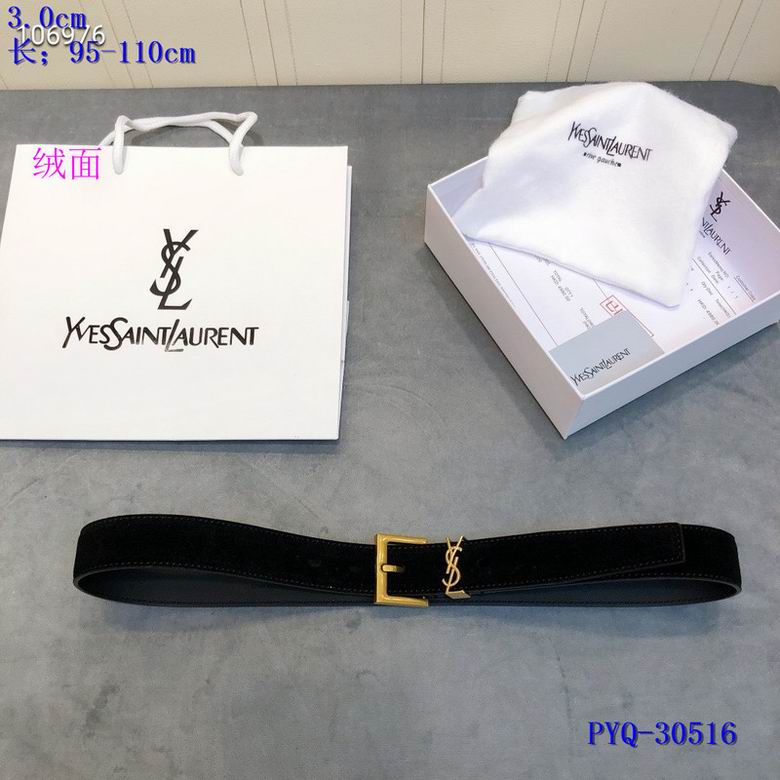 YSL Belt 30mmX95-110cm 8L    (13)