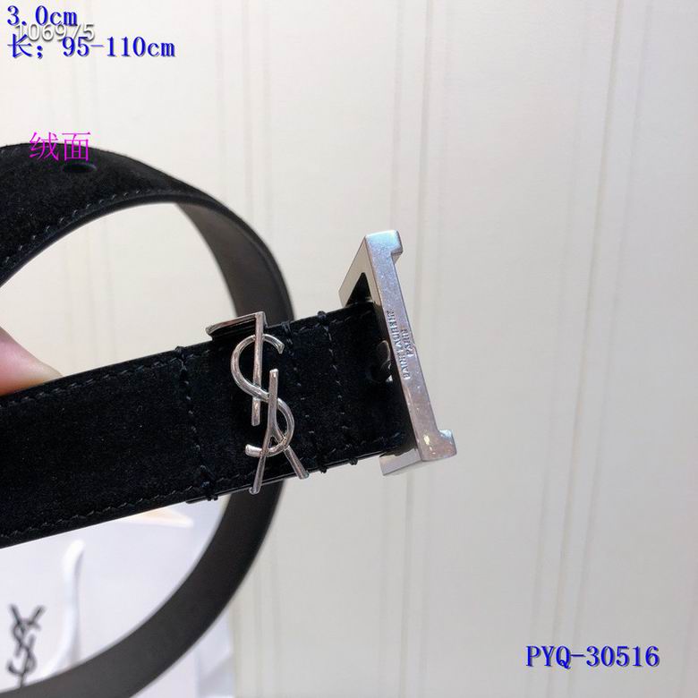 YSL Belt 30mmX95-110cm 8L    (14)