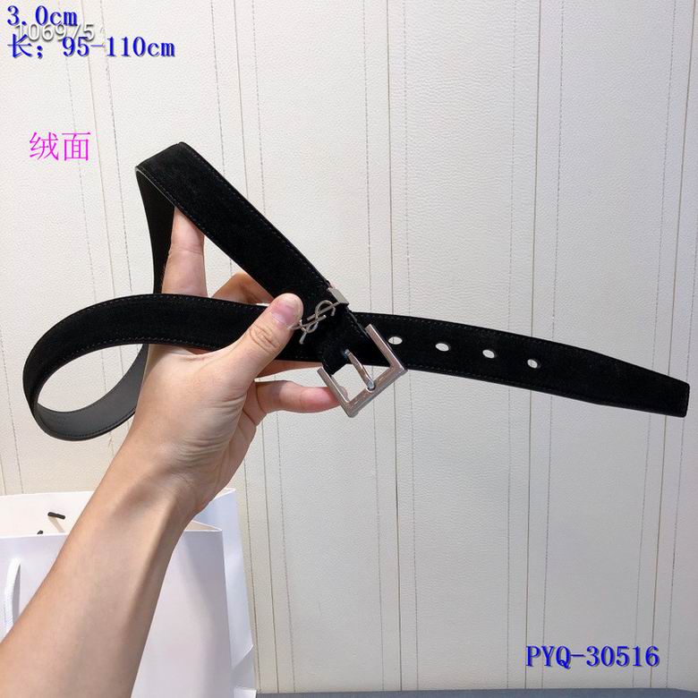 YSL Belt 30mmX95-110cm 8L    (15)