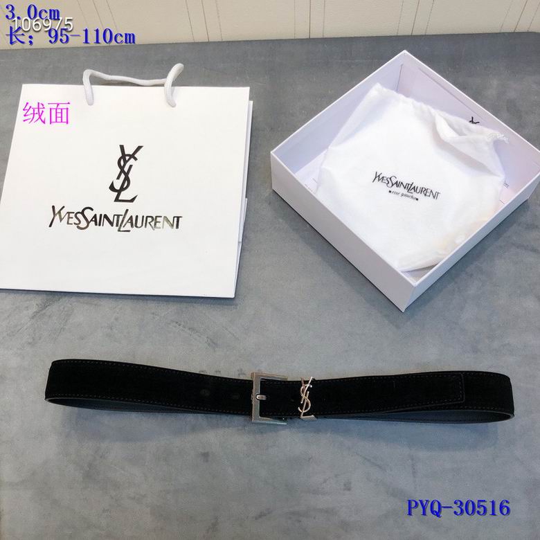 YSL Belt 30mmX95-110cm 8L    (16)