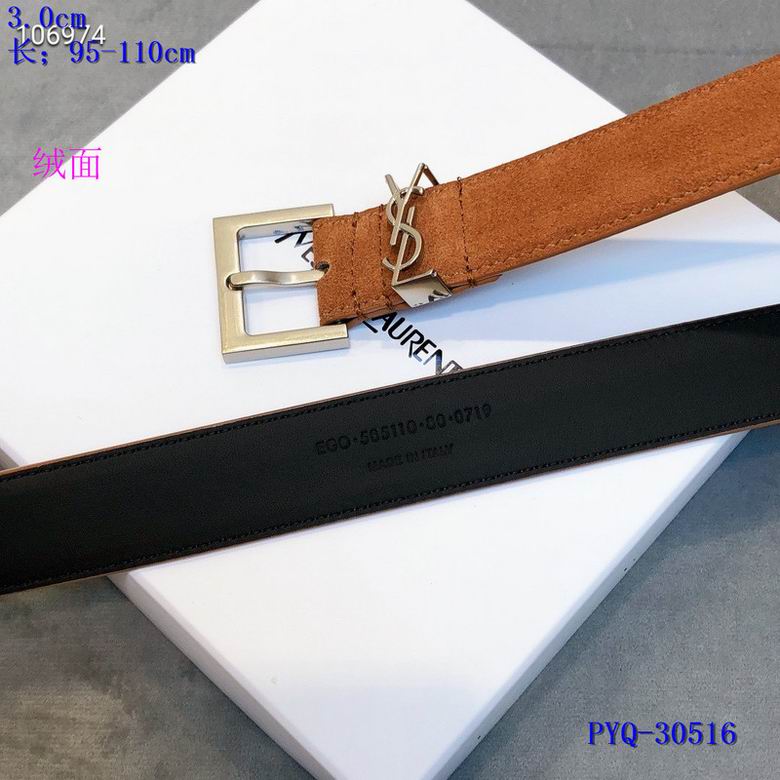 YSL Belt 30mmX95-110cm 8L    (17)