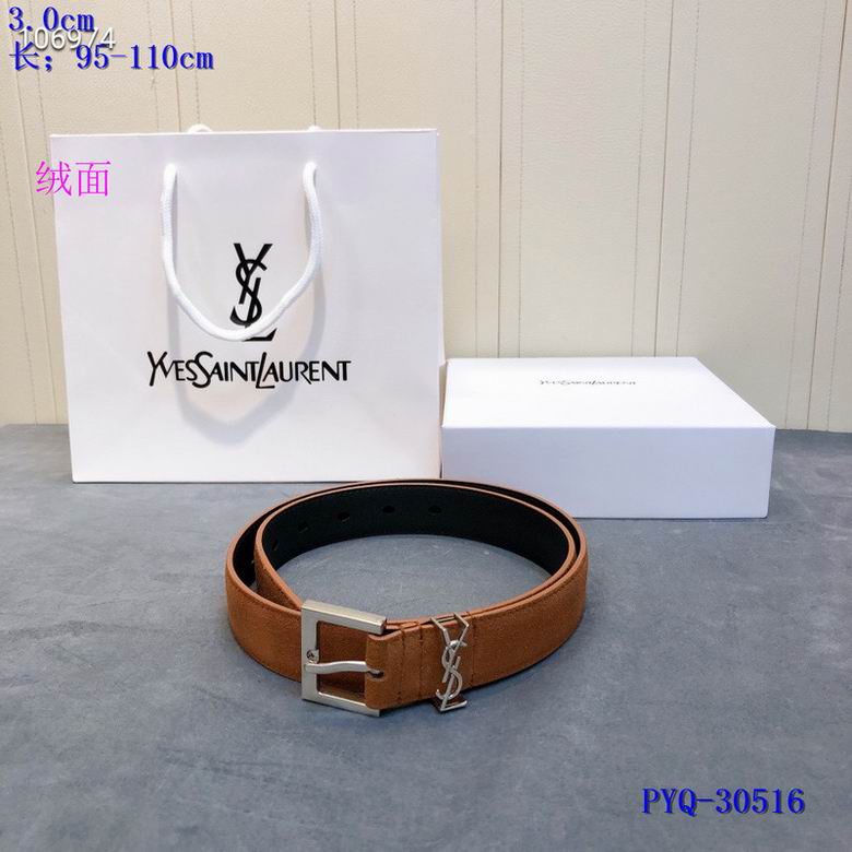 YSL Belt 30mmX95-110cm 8L    (18)
