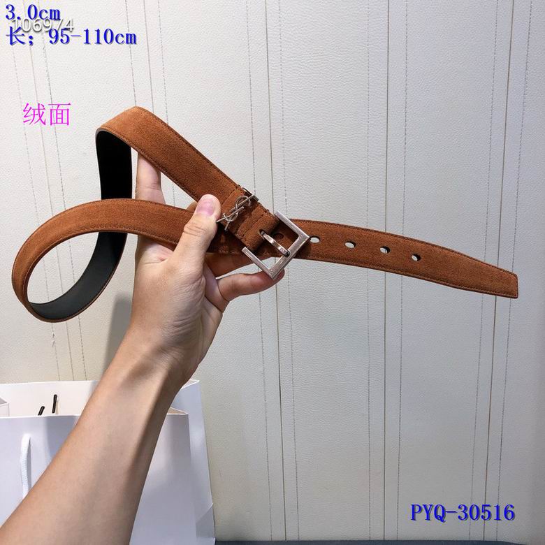 YSL Belt 30mmX95-110cm 8L    (19)