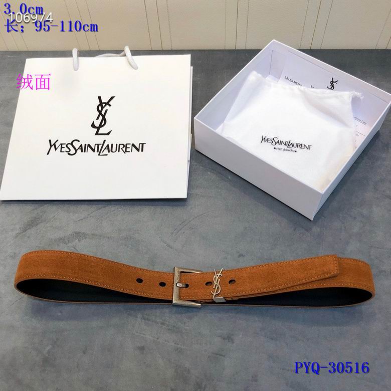 YSL Belt 30mmX95-110cm 8L    (20)