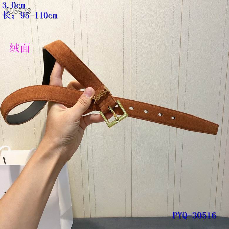 YSL Belt 30mmX95-110cm 8L    (21)