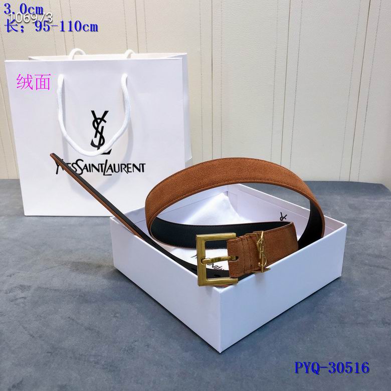 YSL Belt 30mmX95-110cm 8L    (22)
