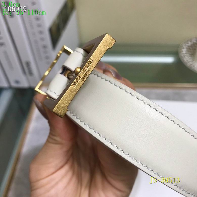 YSL Belt 30mmX95-110cm 8L    (26)