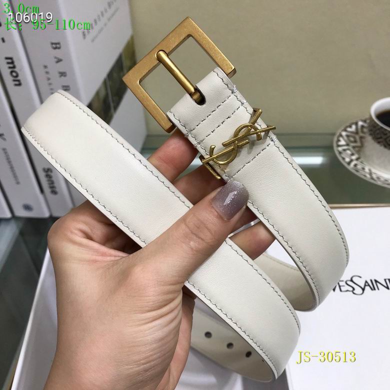 YSL Belt 30mmX95-110cm 8L    (28)