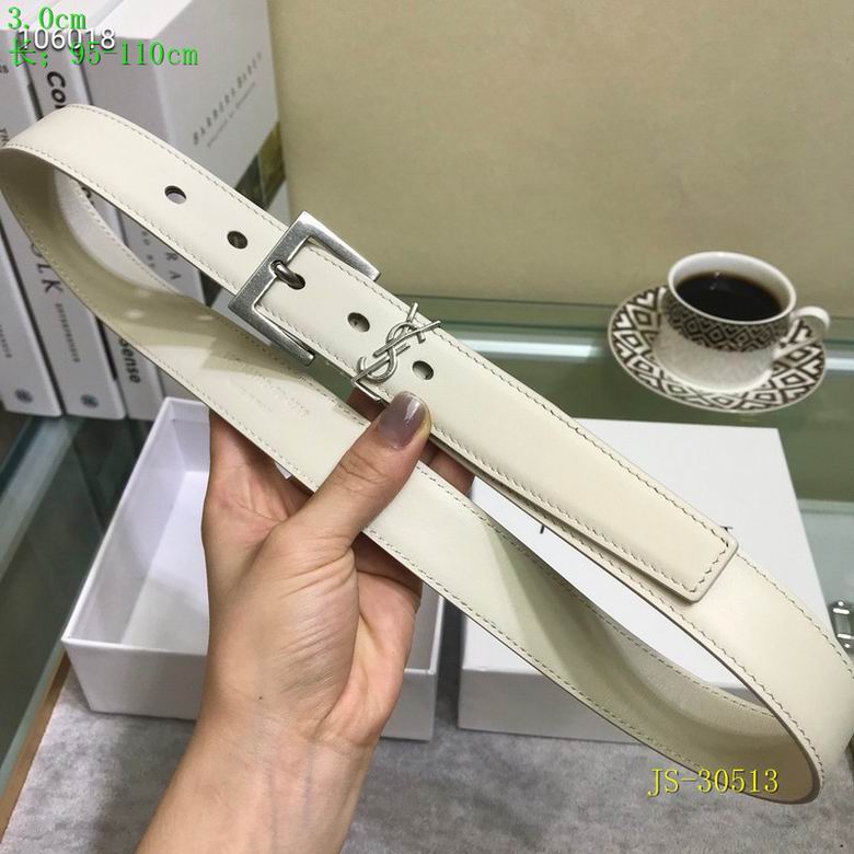 YSL Belt 30mmX95-110cm 8L    (30)