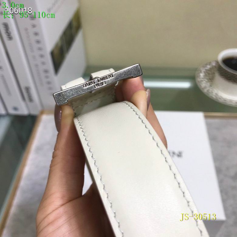 YSL Belt 30mmX95-110cm 8L    (33)