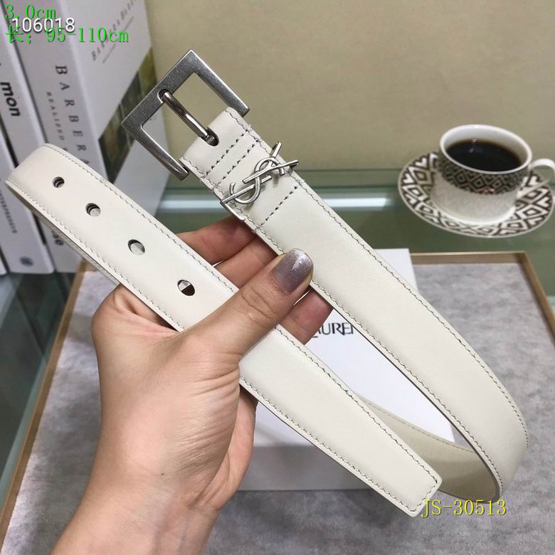 YSL Belt 30mmX95-110cm 8L    (34)
