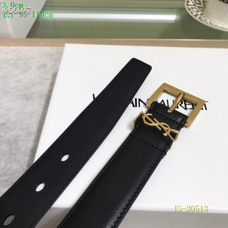 YSL Belt 30mmX95-110cm 8L    (35)