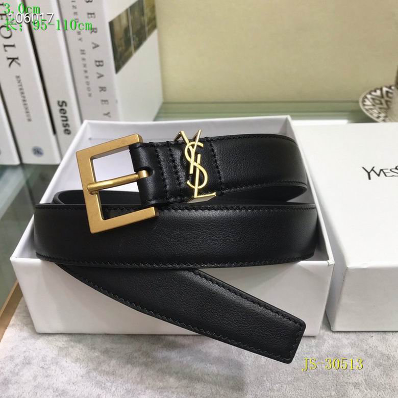YSL Belt 30mmX95-110cm 8L    (36)