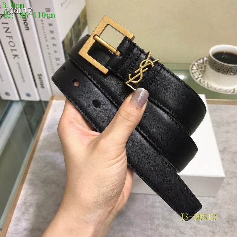 YSL Belt 30mmX95-110cm 8L    (37)