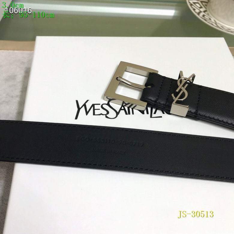YSL Belt 30mmX95-110cm 8L    (38)