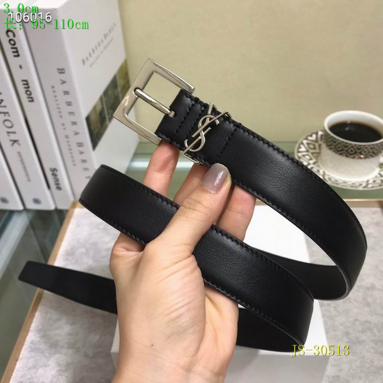 YSL Belt 30mmX95-110cm 8L    (40)
