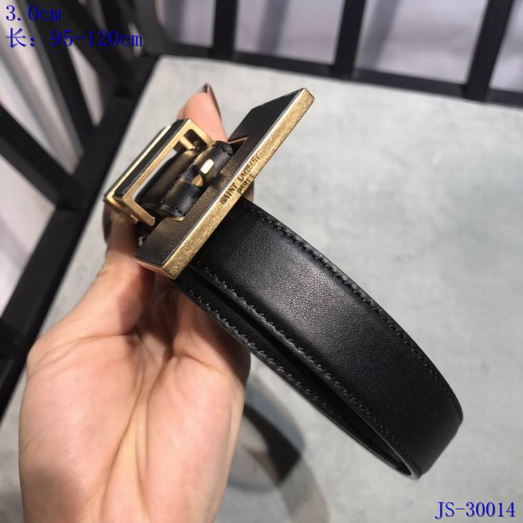 YSL Belt 30mmX95-120CM 8L (14)