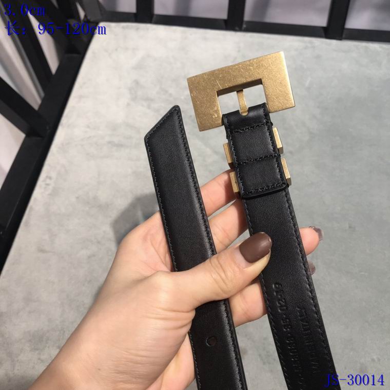 YSL Belt 30mmX95-120CM 8L (15)