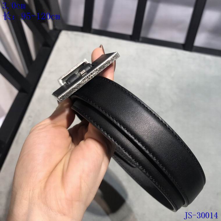 YSL Belt 30mmX95-120CM 8L (16)