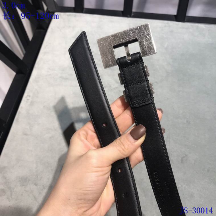 YSL Belt 30mmX95-120CM 8L (17)