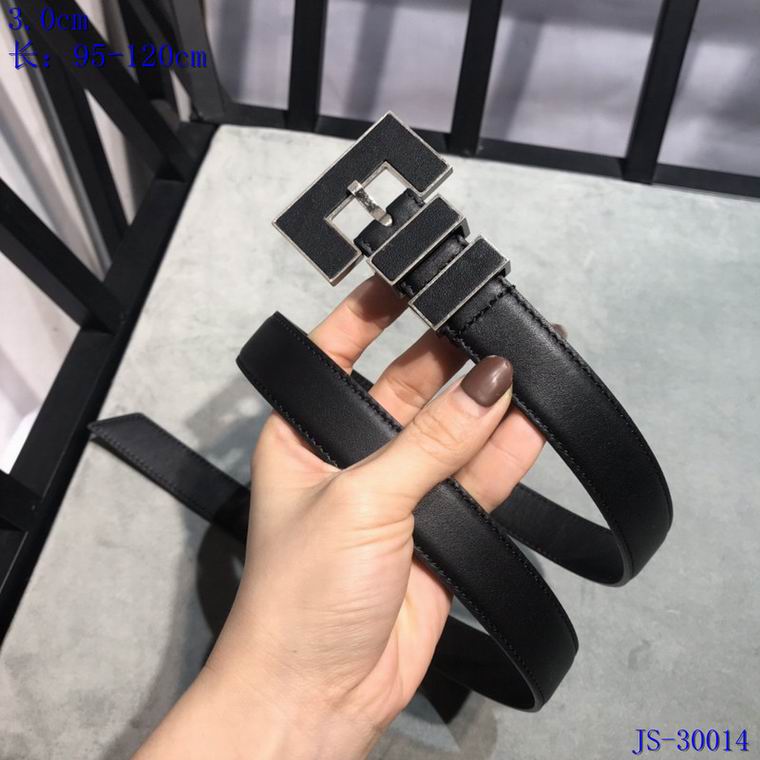 YSL Belt 30mmX95-120CM 8L (18)