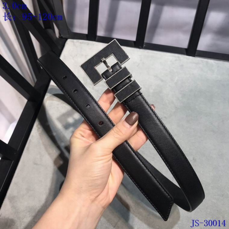 YSL Belt 30mmX95-120CM 8L (19)
