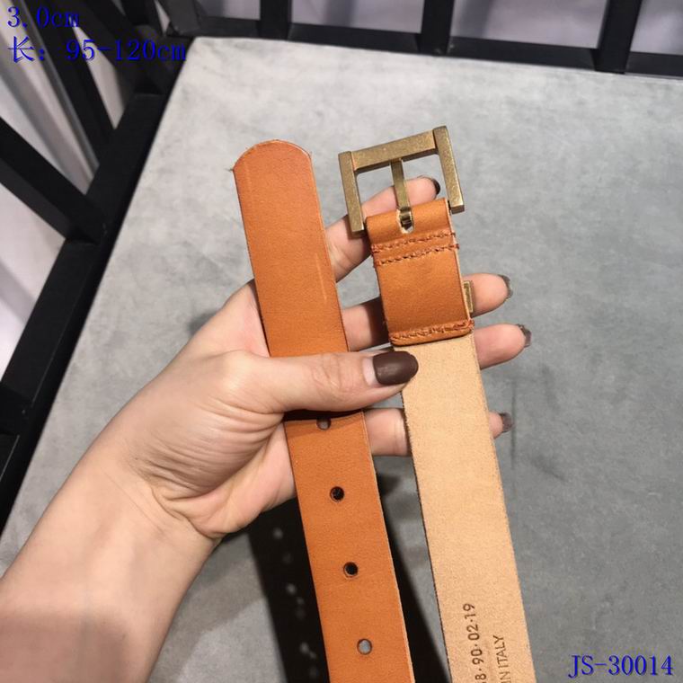 YSL Belt 30mmX95-120CM 8L (21)