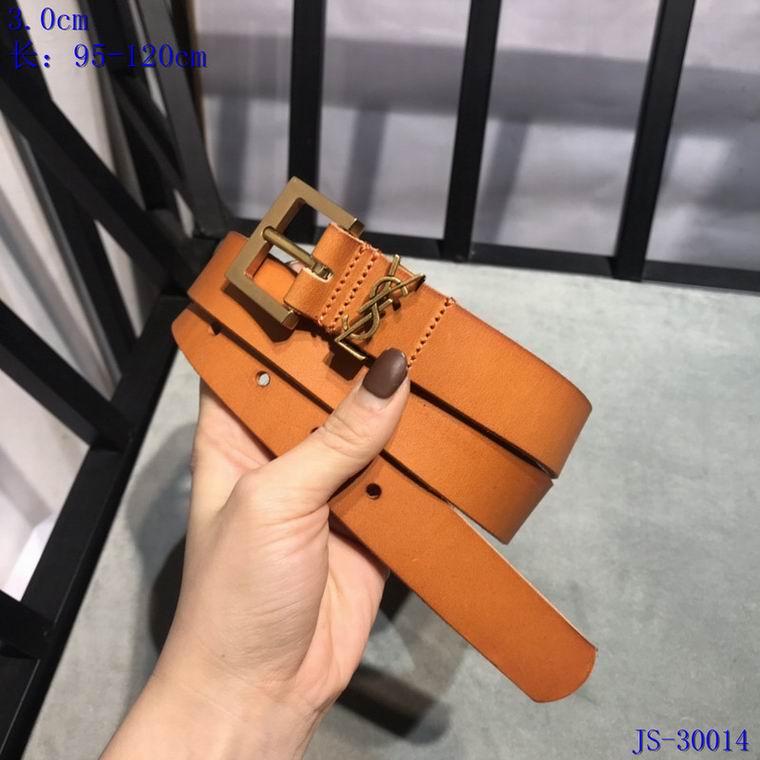 YSL Belt 30mmX95-120CM 8L (23)