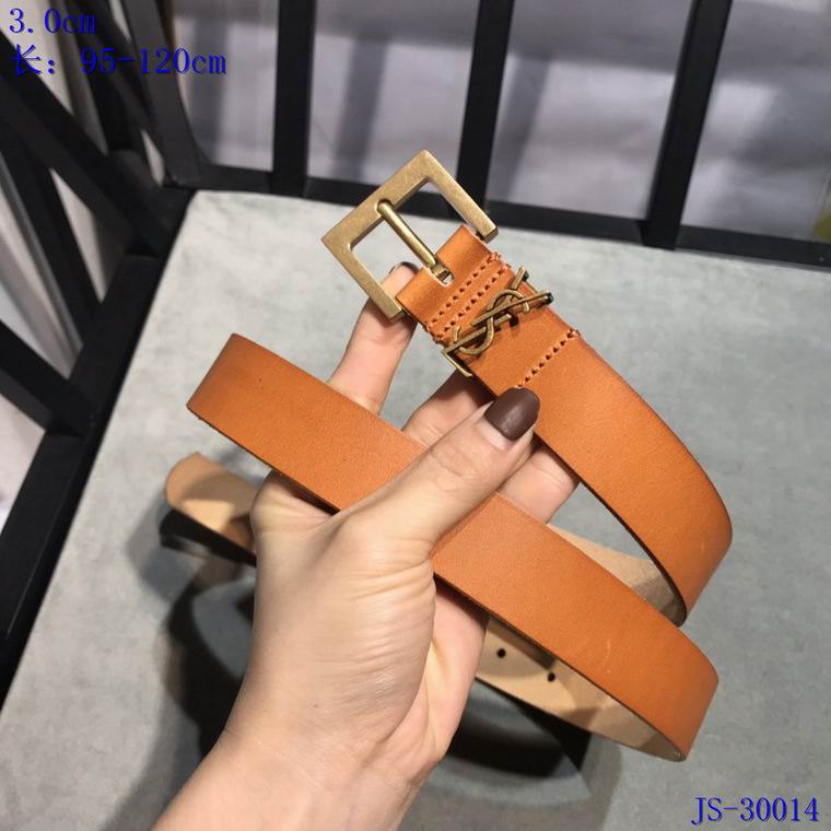 YSL Belt 30mmX95-120CM 8L (24)