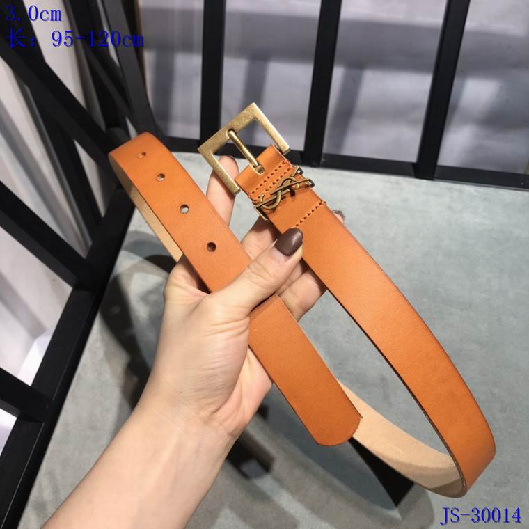 YSL Belt 30mmX95-120CM 8L (25)