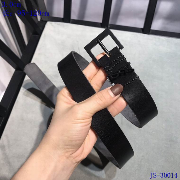 YSL Belt 30mmX95-120CM 8L (28)