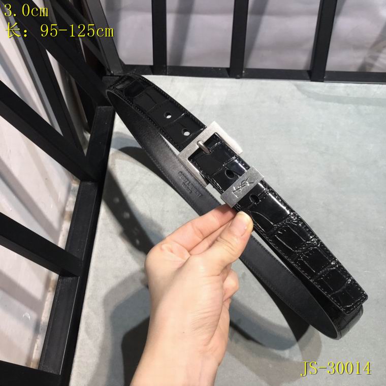 YSL Belt 30mmX95-125CM 8L (29)