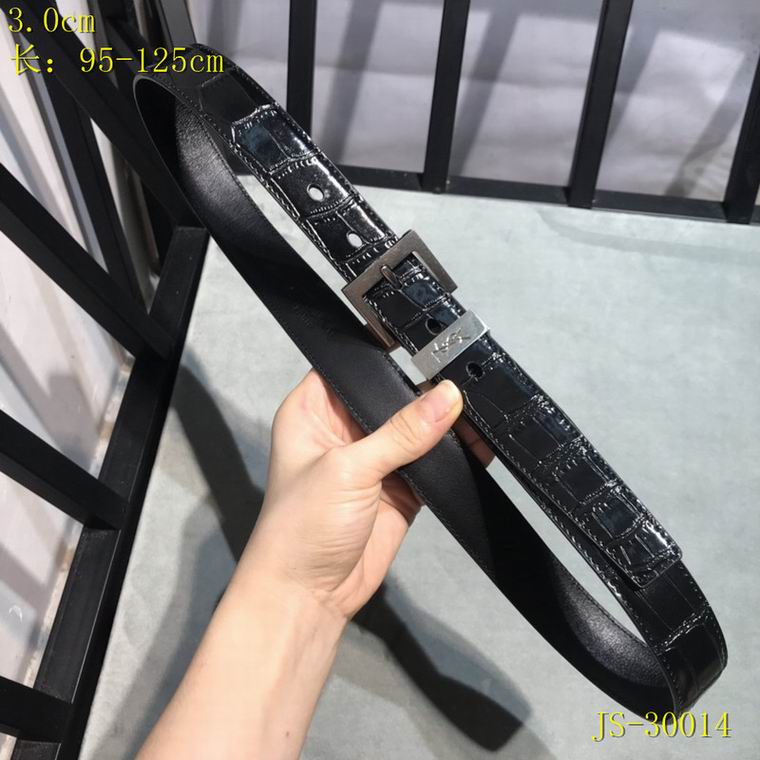 YSL Belt 30mmX95-125CM 8L (30)