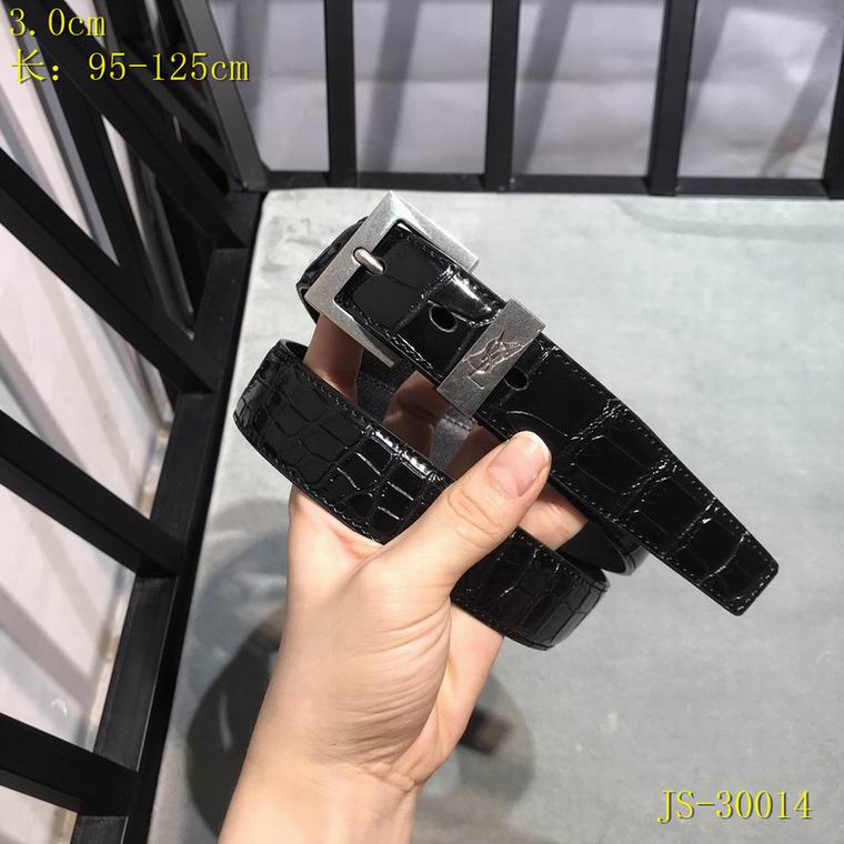 YSL Belt 30mmX95-125CM 8L (31)