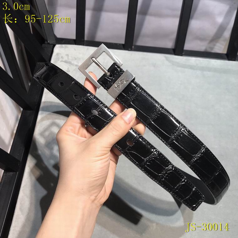 YSL Belt 30mmX95-125CM 8L (32)