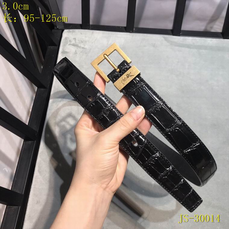 YSL Belt 30mmX95-125CM 8L (33)