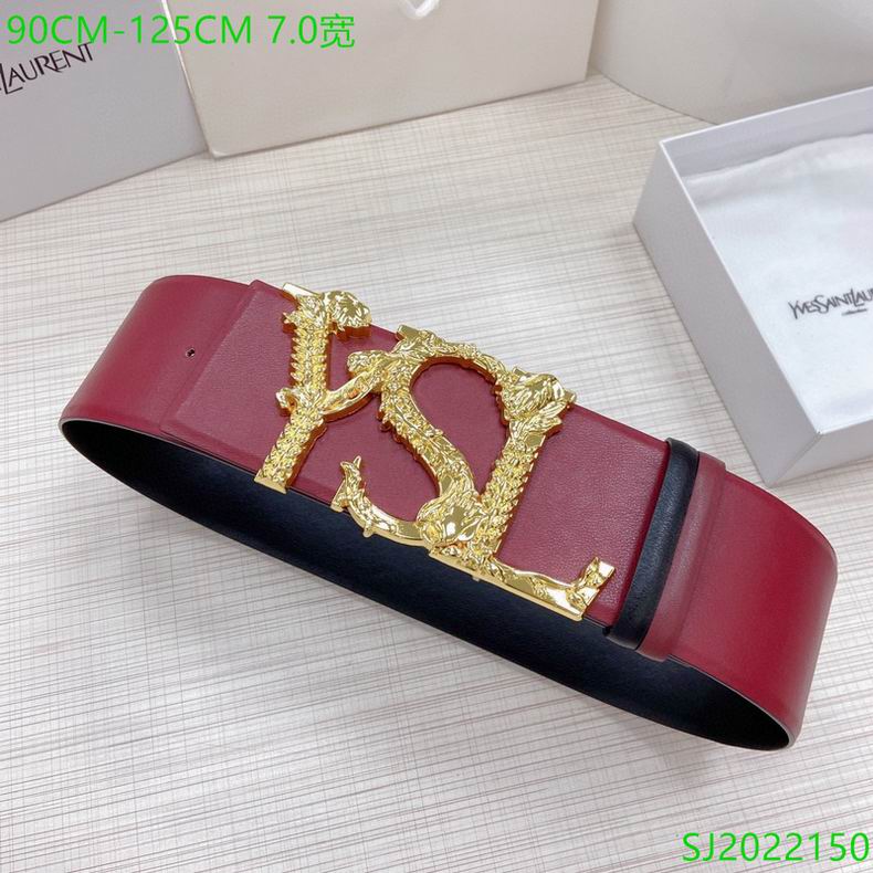 YSL Belt 70mmX90-125cm 7D (14)