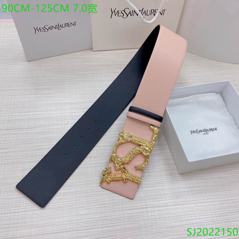 YSL Belt 70mmX90-125cm 7D (15)