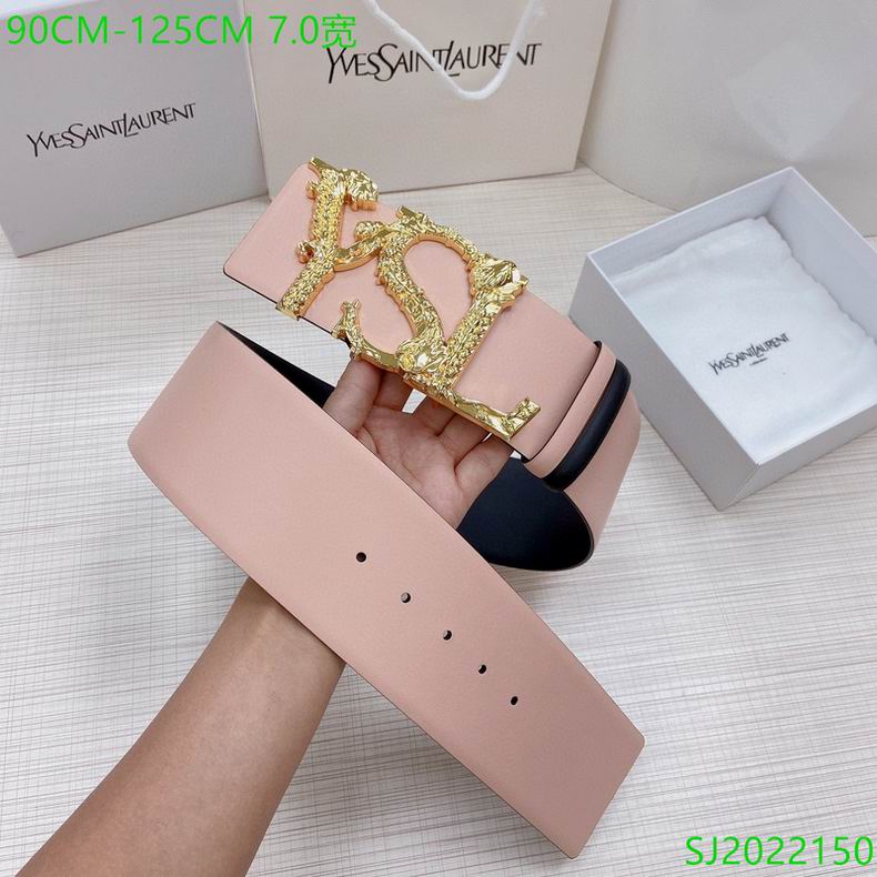 YSL Belt 70mmX90-125cm 7D (16)